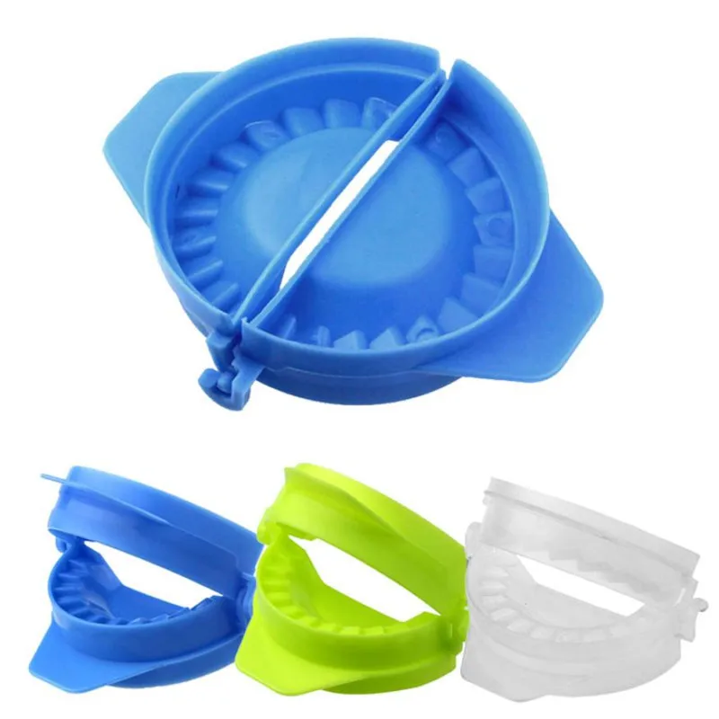 

Kitchen Tools DIY Dumpling Tool Jiaozi Maker Device Easy DIY Dumpling Mold Convenient Dumplings Mould Clips Dropshipping