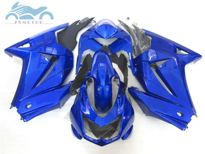 Customized Injection fairings kit for KAWASAKI 2008-2014 Ninja 250 ZX 250R sport motorcycle fairing set EX250 08 09-14 dark blue Customized Injection fairings kit for KAWASAKI 2008-2014 Ninja 250 ZX 250R sport motorcycle fairing set EX250 08 09-14 dark blue