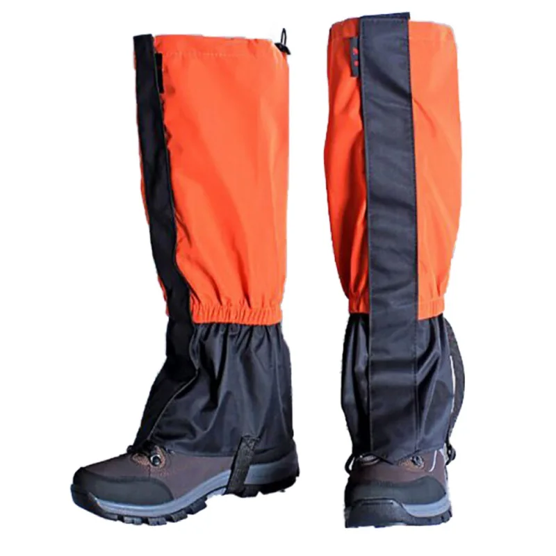 

1 pair Waterproof Cover Cycling Shoe unisex Ski Boots Snow Trekking Outdoor Hiking Trekking Climbing Skiing Leg Leggings