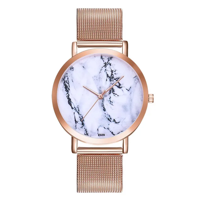 Donna Orologi Di Moda Flora Motivo Della Lega Cinturino In Acciaio Della Maglia Donna Orologi Di Moda Flora Motivo Della Lega Cinturino In Acciaio Della Maglia