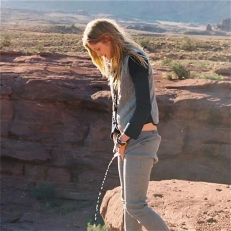 New Design Women Urinal Travel Outdoor Camping Soft Silicone Urination Device Stand Up & Pee Female Urinal Toilet (6)