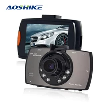 Aoshike 2,7-дюймовый G30 вождения Регистраторы автомобиля 1080P HD широкоугольный Mini HDMI между лицом Ночное видение HD G- сенсор регистраторы Камера