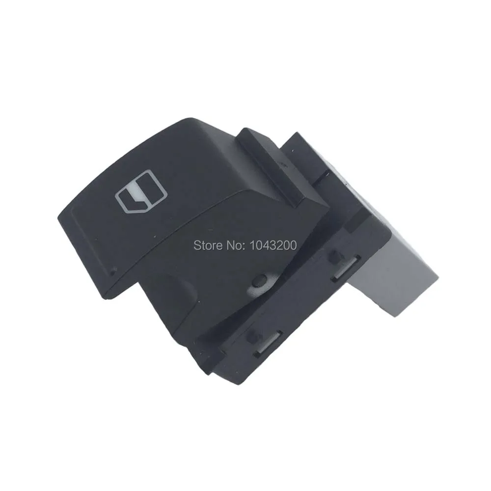 Электрический оконный выключатель 3 шт. для SEAT ALTEA LEON IBIZA ALHAMBRA VW Caddy Golf 5 Passat Jetta Tiguan