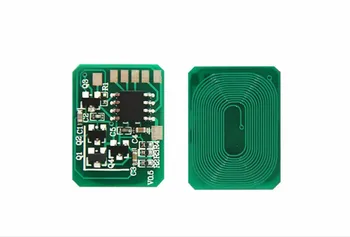

new compatible 44844416 44844415 44844414 44844413 drum chips for OKI C822 822 Color drum cartridge chips 4pc/set