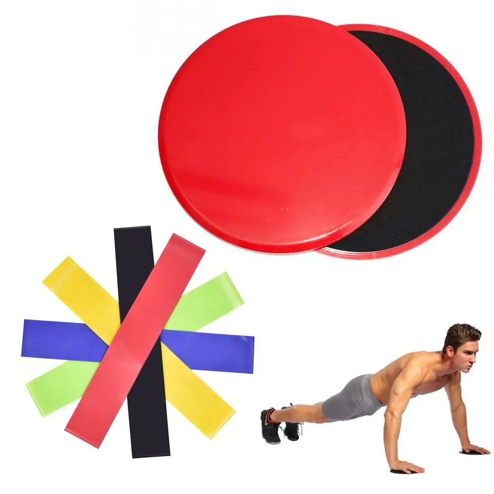 Slider Disc InnerFit Core Sliders For Working Out - Set Of 2 Dual Sided Exercise Sliders Slider Disc InnerFit Core Sliders For Working Out - Set Of 2 Dual Sided Exercise Sliders