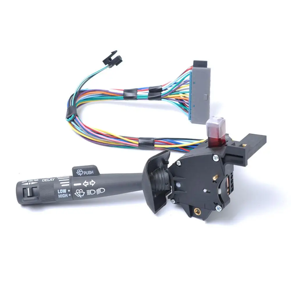 LumiParty Wiper Arm Turn Signal Combination Switch for Chevy 26100985