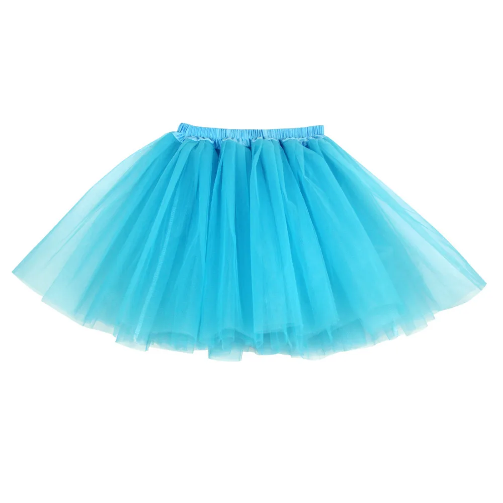 Women Skirts 2016 New Arrival Unique Three Layers Super Fluffy Lush