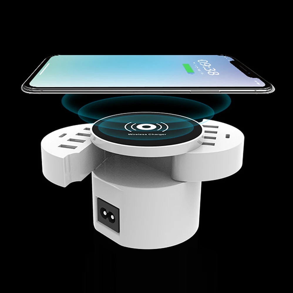 QI Wireless Charger For IPhone Samsung Huawei OPPO Xiaomi