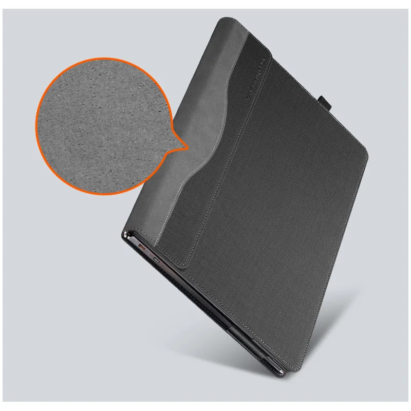 Съемный чехол для Lenovo Yoga 5 Pro 13 9 ''Tablet Laptop Sleeve из искусственной кожи защитный 910
