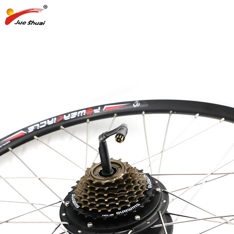 Jueshuai велосипед Freewheel 6/7 скоростей Электрический велосипед Freewheel кассета 14-28T для редуктора Мотор-концентратор MTB маховик велосипедные части