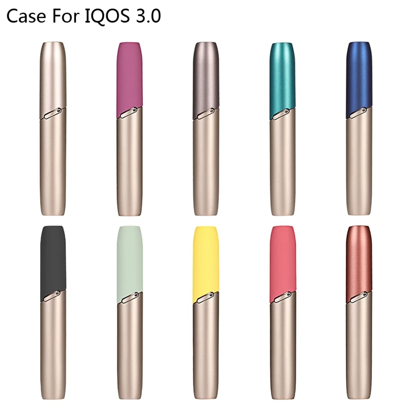 Colorful-Cap-Mouthpiece-Shell-For-IQOS-E-Cigarette-Accessories-For-IQOS-3-0-Cap-Replaceable-Outer