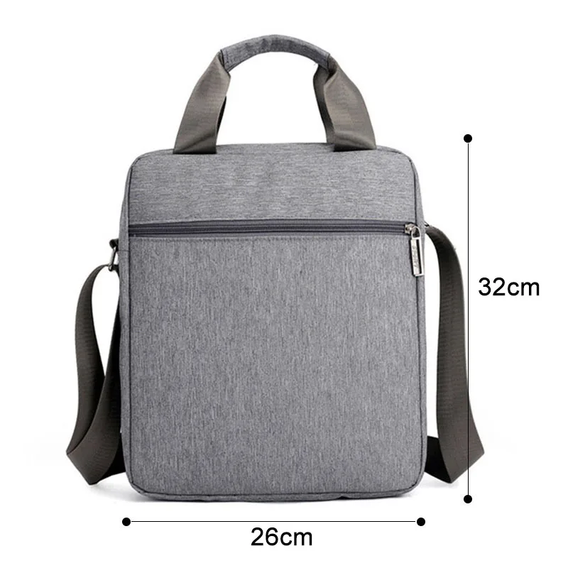 Kopen Hoge Kwaliteit Mannen Handtassen Nylon Reizen Waterdichte Schoudertassen multifunctionele Grote Business Crossbody Toevallige Zak Nieuwe XA124ZC