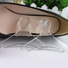 Силиконовая Т-образная наклейка пятки Rearfoot невидимая прозрачная нескользящая обувь для ног наклейки на высоком каблуке стельки для обуви