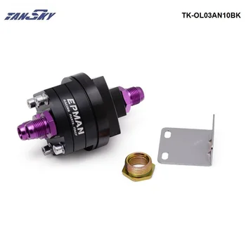 

Universal AN10 Oil Filter Cooler Sandwich Thread Plate Adapter Black 3/4X16,20X1.5 TK-OL03AN10BK