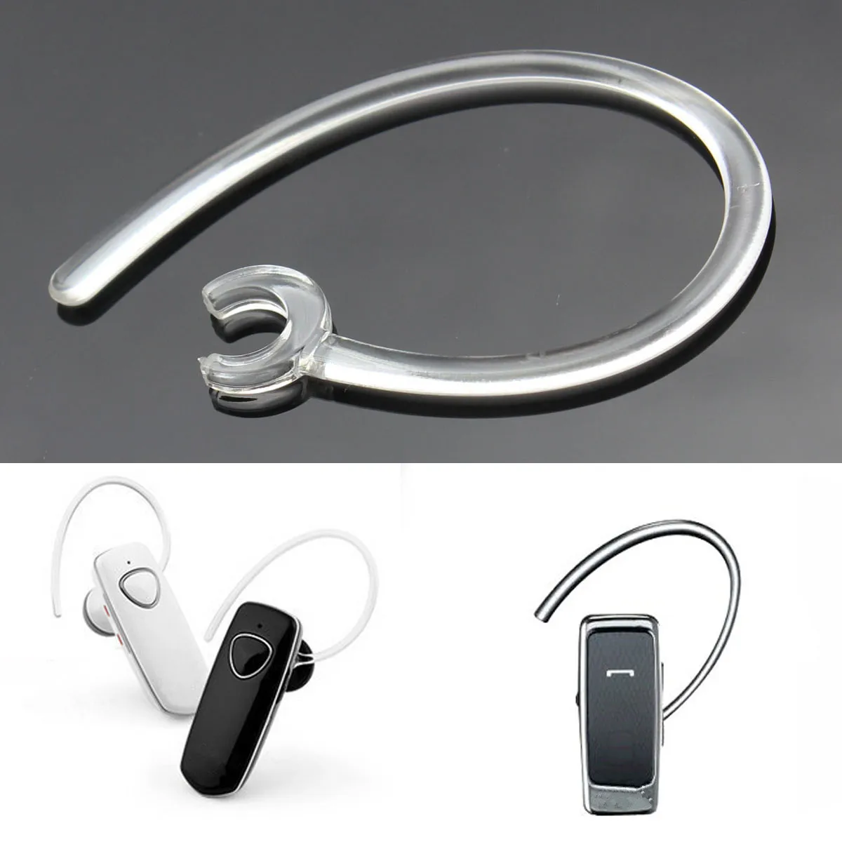 

Hot Sale Soft Flexible Environmental Health 1PC Earhook Ear Hook Loop for Samsung Wep870 Wep850 HM1200 HM1700 HM3500 HM5800