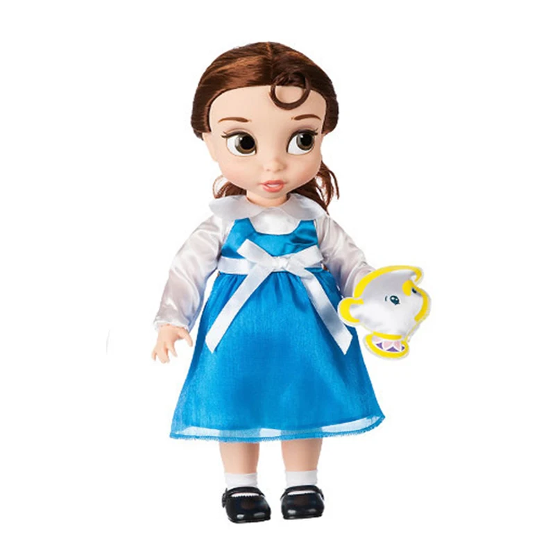 belle doll blue dress