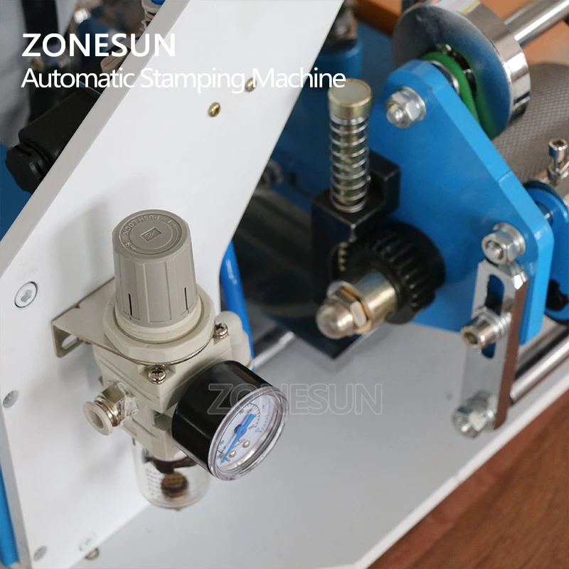 ZONESUN ZY 819 A пневматический штамповочный станок принтер для печати кожаных