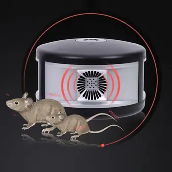 

Five-Wave Anion Electronic Ultrasonic Pest Control Plug In Repellent Cockroach Insect Pest Mouse Household Repeller For Family