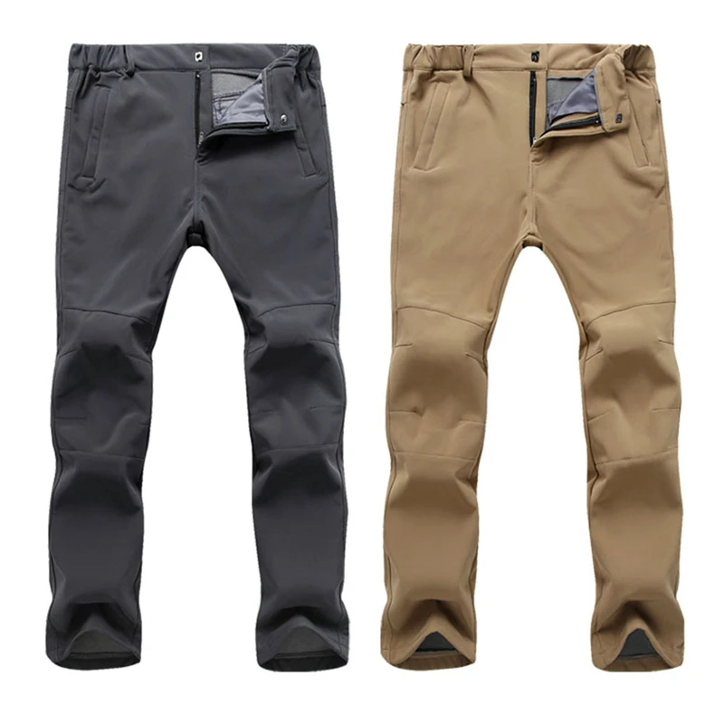 warm softshell pants
