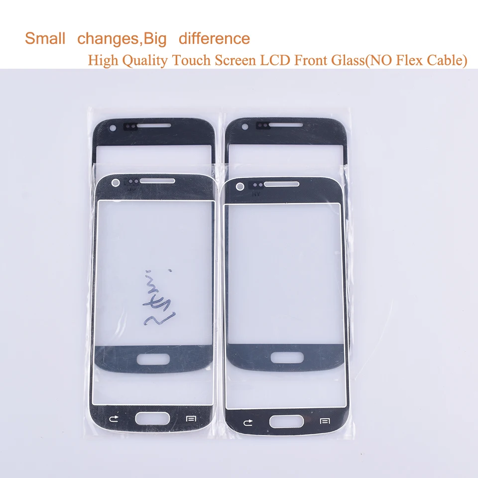 Супер качество для Samsung Galaxy S4 Mini i9190 i9195 i9192 GT сенсорный экран передняя стеклянная