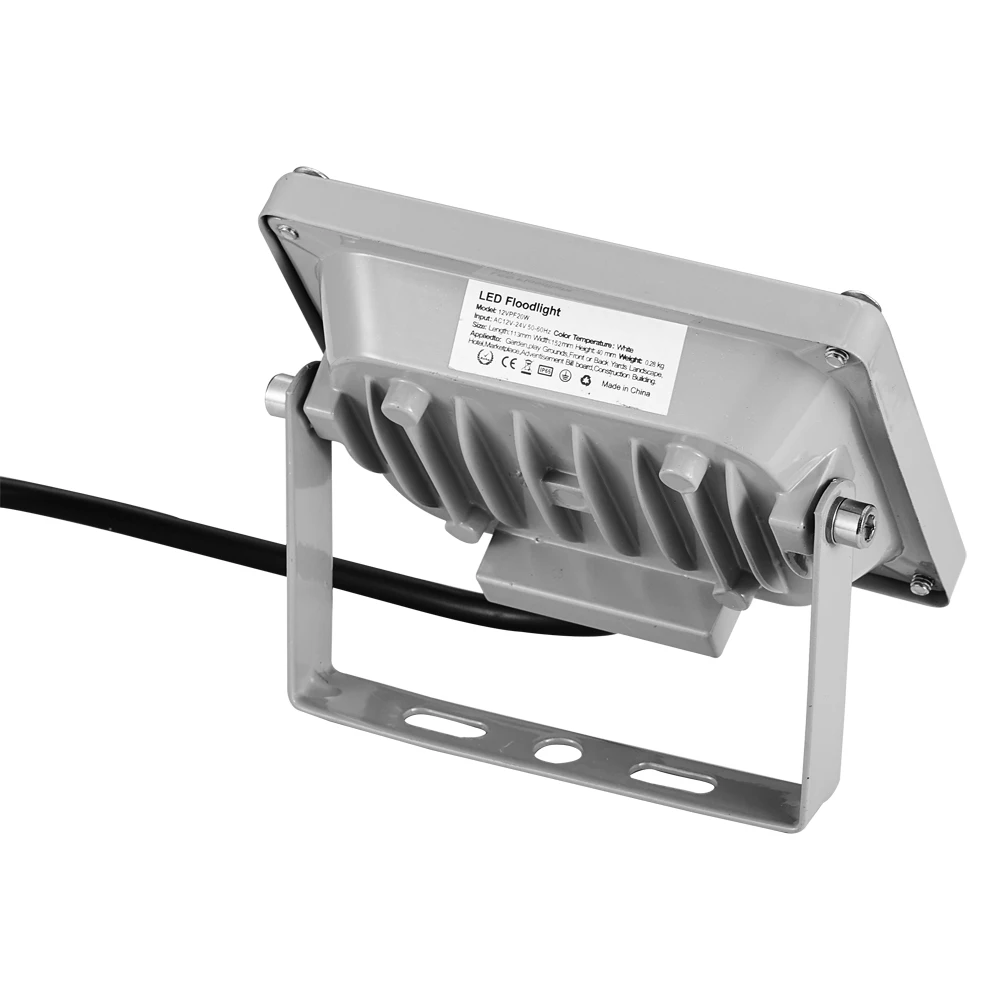 20 Вт Светодиодный прожектор 12 В 24 2200LM Отражатели LED SMD 5730 Ip65 Водонепроницаемый