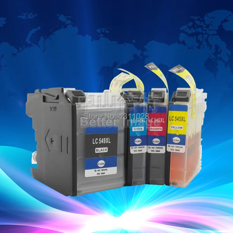 INK WAY 3SETS ,LC549XL BK LC545XL C M Y ink cartridge for brother DCP-J100, MFC-J200,LC549 LC545 compatible ink cartridge INK WAY 3SETS ,LC549XL BK LC545XL C M Y ink cartridge for brother DCP-J100, MFC-J200,LC549 LC545 compatible ink cartridge