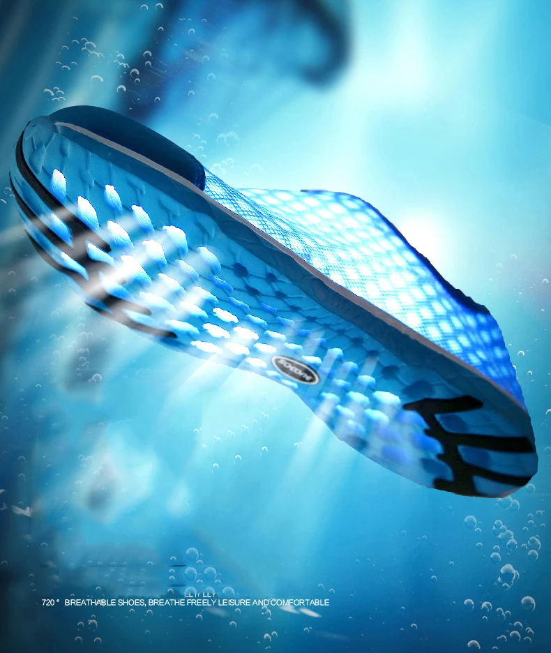 Sapatas de Água ao ar Livre dos Homens do Aqua Sapatos de Água para as Mulheres Sapatos de Esportes Tênis de Caminhada dos Homens Respiráveis 5 Esporte e Lazer