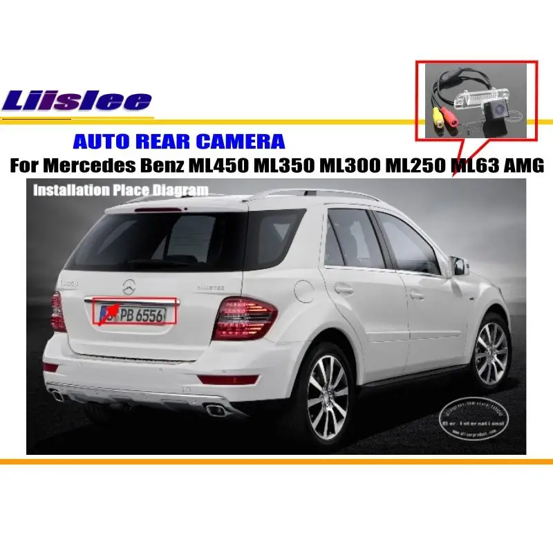 Камера заднего вида для Mercedes Benz ML450 ML350 ML300 ML250 ML63 | Автомобили и мотоциклы