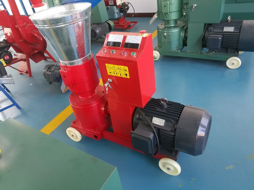 KL230C 15 кВт пеллетная мельница CF420B 7 5 молотковая с циклоном | Инструменты
