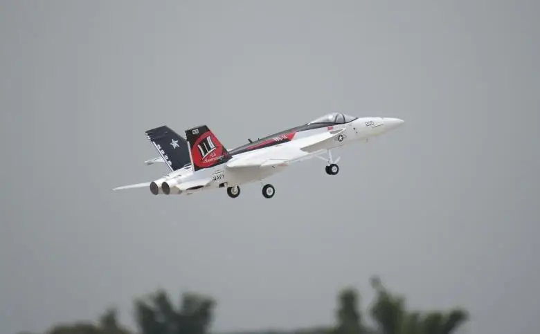 RC самолет EDF jets Freewing F18 64 мм | Игрушки и хобби