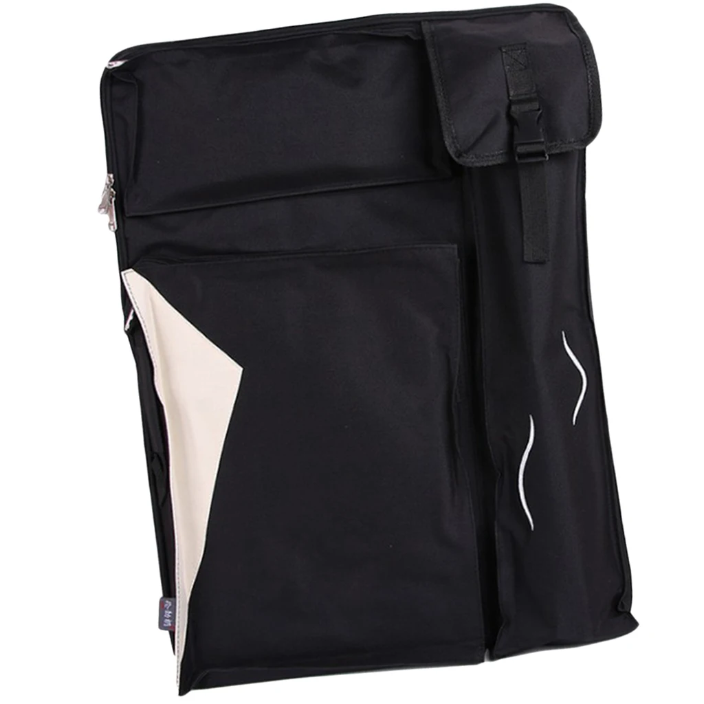 Canvas Art Portfolio Outdoor Backpack for Storage Tools of Drawing/ Painting /Sketching Art 