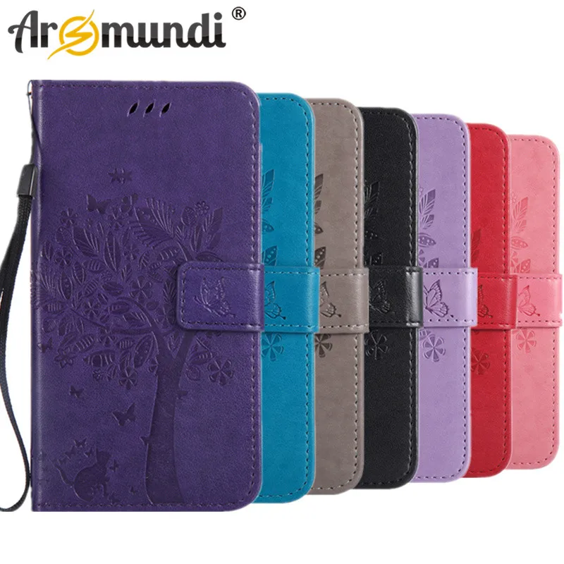 

Arsmundi A3 A5 2015 2016 2017 Grand Prime Case Luxury Emboss Red Flip Wallet For Samsung Galaxy S3 S5 mini S4 S6 S7 edge S8 Case