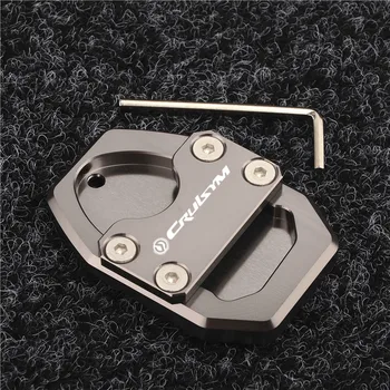 

For SYM Sanyang CRUISYM300 patrol 300 modified aluminum side support pad to increase seat cover accessories