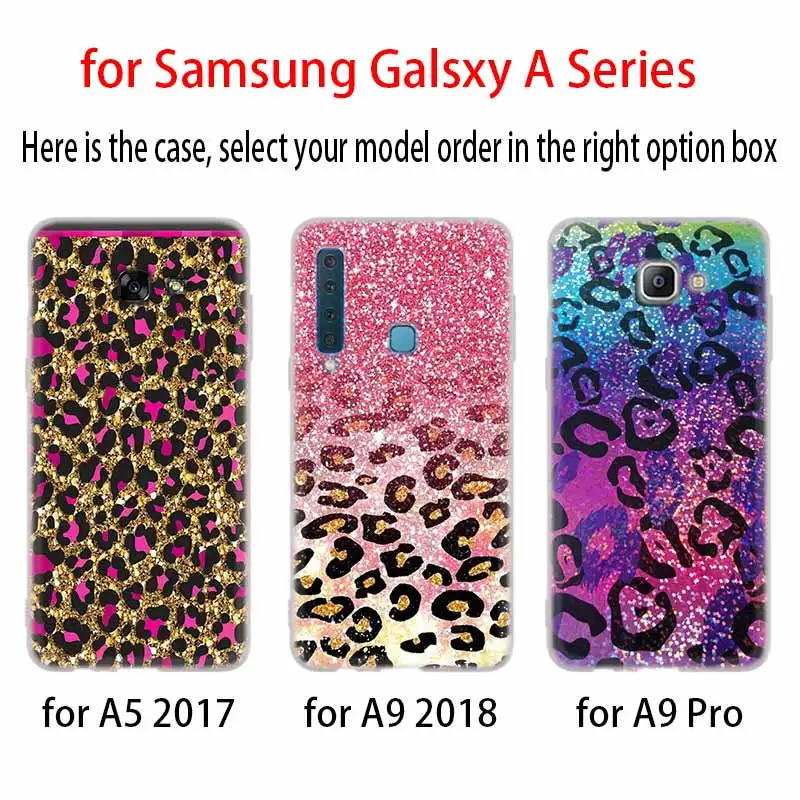 Силиконовый чехол для Samsung Galaxy A6 A8 A9 A7 A5 A3 Plus 2018 2017 2016 2015 A71 бесшовный Блестящий