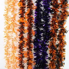 Декор Висячие полосы гирлянды Подвески украшения Бар Отель дом с привидениями Декор вечерние украшения Рождество Хэллоуин Navidad