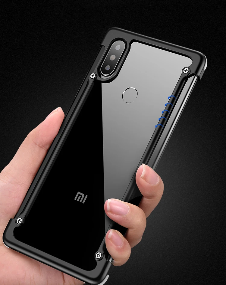 Oatsbasf Алюминиевый металлический бампер чехол для Xiaomi Mi 9 Pro 5G Explorer Роскошная подушка безопасности Защита от падения Твердый чехол Xiaomi Mi 9