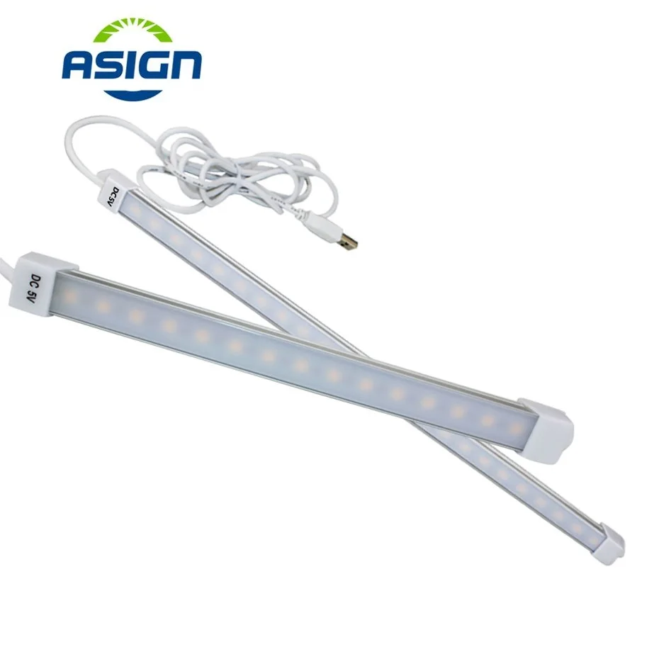 Новый портативный Usb Led бар огни супер яркий мини жесткая полоса ночь Dc5V 15 24 48