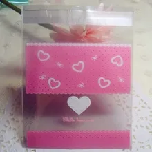 7x7+ 3 см оптом,, 100 шт/партия мыло ручной работы подарочный пакет/бисквиты сумки Сердце