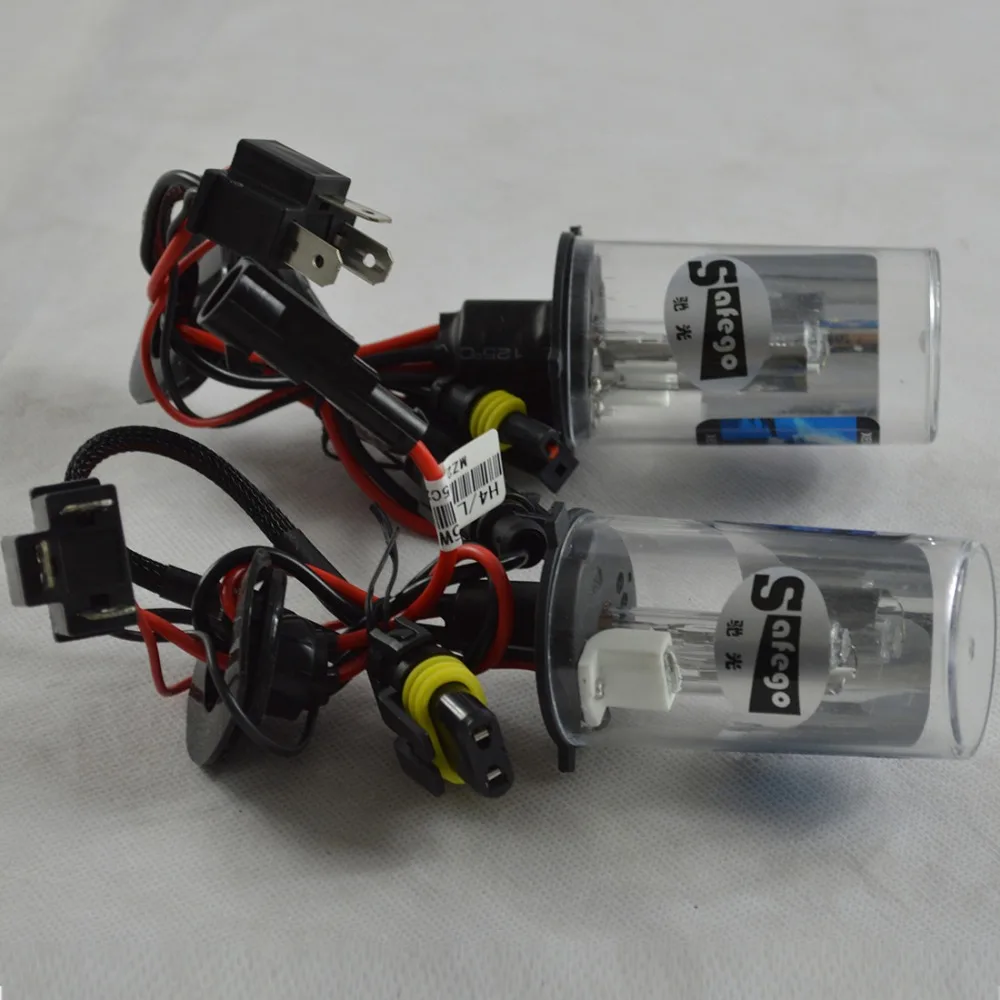 Buy DC 12V dual beam hid xenon h4 xenon halogen bulbs