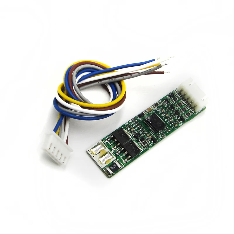 Lithium Battery Protection BMS PCB Board With Balance solar panel Cell max 60A