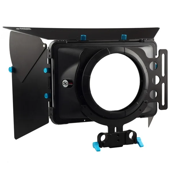 FOTGA DP3000 Pro DSLR matte box sunshade w/ donuts f 15mm rod rail rig 5D II III