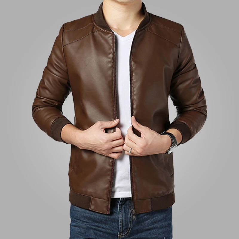 Online Buy Wholesale leather jacket men from China leather jacket men