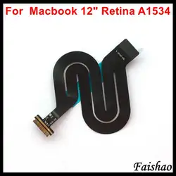 Faishao Новый тачпад трекпад ленточный гибкий кабель 821-1935-A 821-00507-A для Apple Macbook 12 "retina A1534 2015 2016 2017 год