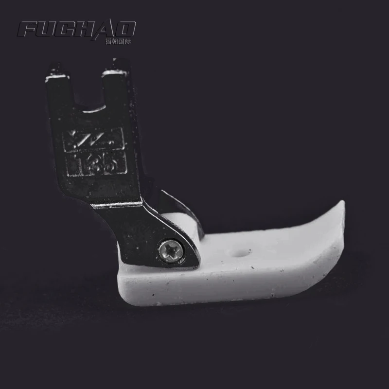 Машина для прошивки пластмассовых прижимных лапок швейной машины T69L-1/8 рант