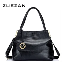 3 отделения верхний слой кожи, 2 ремешки, женская сумка на плечо из натуральной кожи, натуральная коровья кожа сумка через плечо, A163