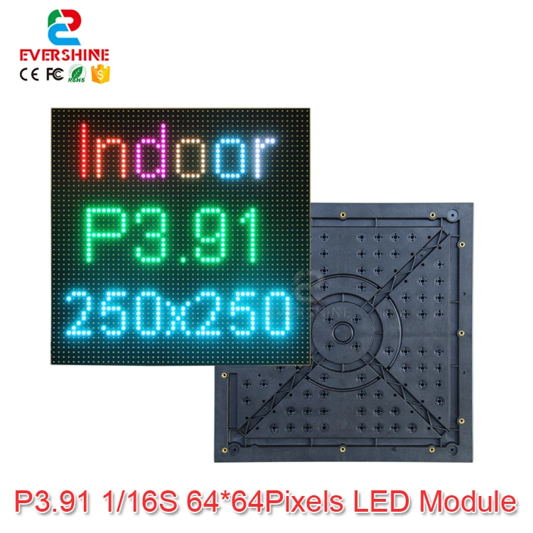 Светодиодный модуль P3.91 smd2121 для дома 1/16 сканирующий hd дисплей размер модуля 250x250