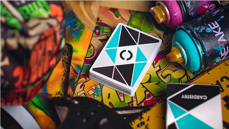 Cardistry Turquoise Playing Cards 2
