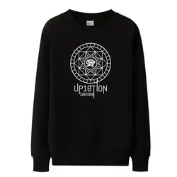 Up10tion Мини альбом Laberinto же печати пуловер с круглым вырезом толстовка унисекс kpop модные тонкие Свободные Толстовка демисезонный