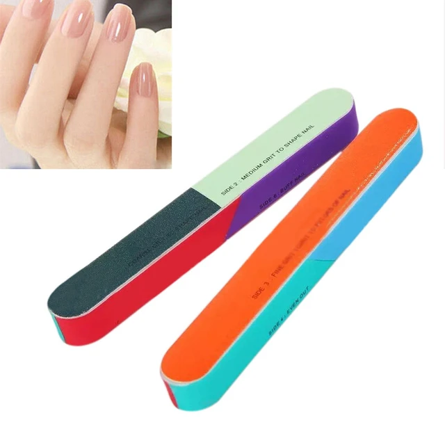 10pcs 7 Way Nail Buffer Tool Buffing Block Sanding File Manicure 10pcs 7 Way Nail Buffer Tool Buffing Block Sanding File Manicure Tools Beauty Professional