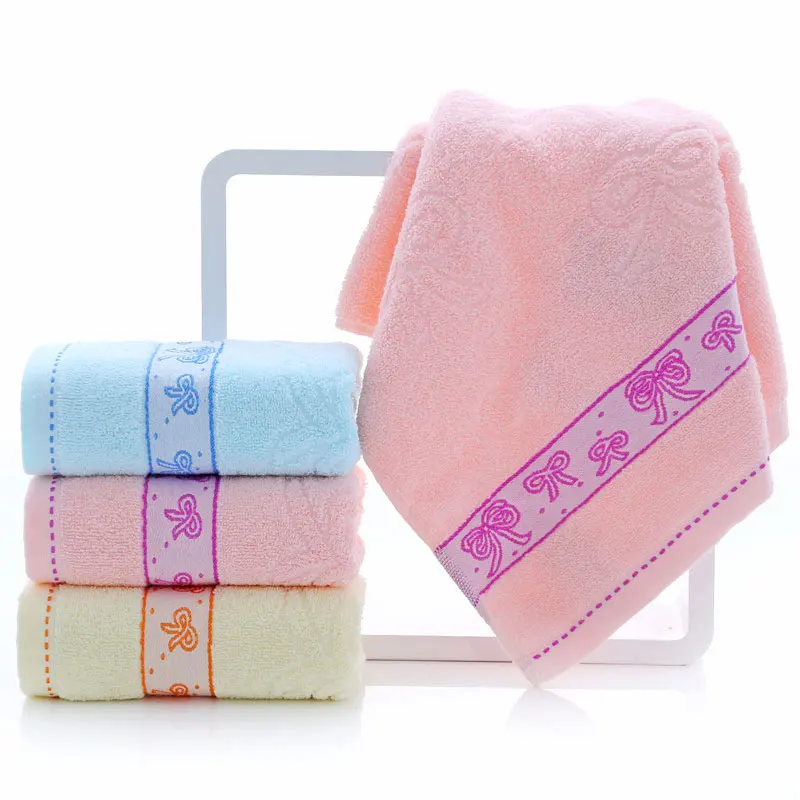 

2019 Cotton Towels for Women and Men Hand Towel Absorbent Soft Healthy Face Towel Family Travel Party Toalla Serviette